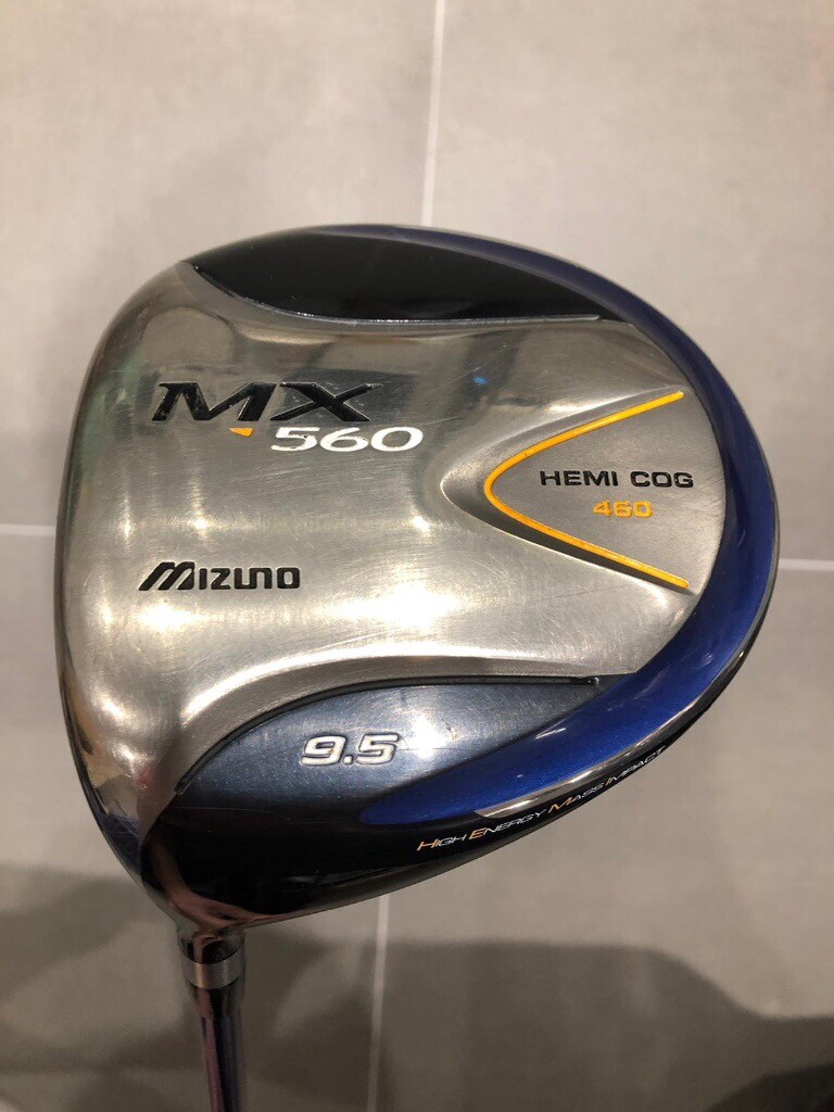 mizuno driver left handed